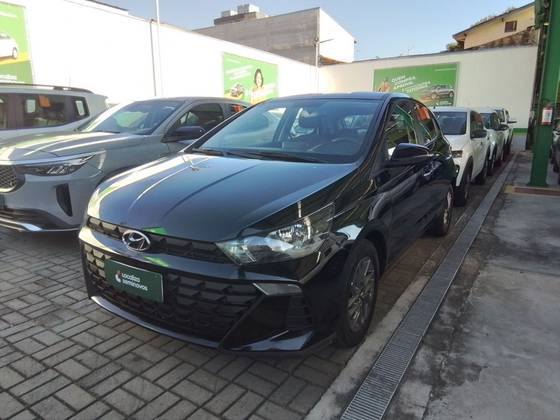 HYUNDAI HB20 1.0 12V FLEX LIMITED MANUAL HYUNDAI HB20 1.0 12V FLEX LIMITED MANUAL